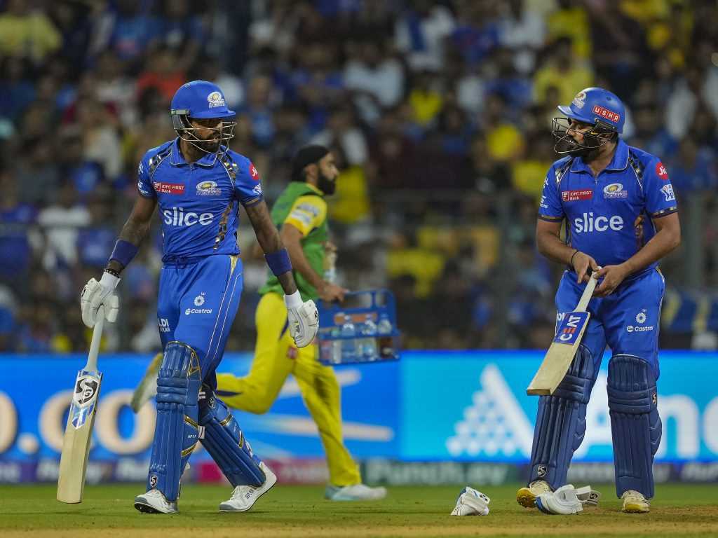 आईपीएल 2024 : रोहित का शानदार नाबाद शतक गया बेकार, चेन्नई ने मुंबई को 20 रन से हराया